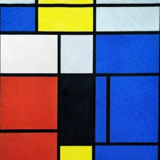 Quadri Piet Mondrian