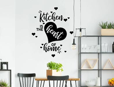 Adesivi murali cucina