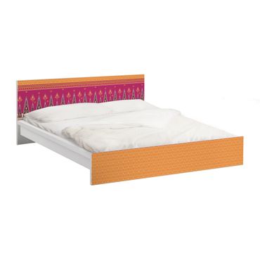 Carta adesiva per mobili IKEA - Malm Letto basso 160x200cm Summer Sari
