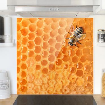 Paraschizzi in vetro - Honey Bee