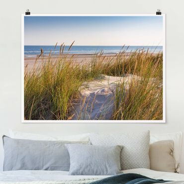 Poster - Beach Dune Al Mare - Orizzontale 3:4