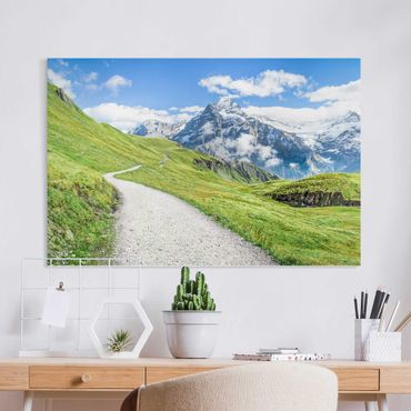 Stampa su tela - Panorama di Grindelwald