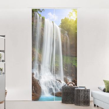 Tende scorrevoli set - Waterfalls