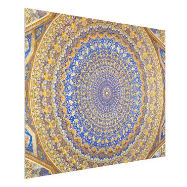 Quadro in forex - Dome of the Mosque - Orizzontale 4:3
