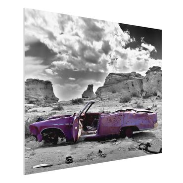 Quadro in forex - Pink Cadillac - Orizzontale 4:3
