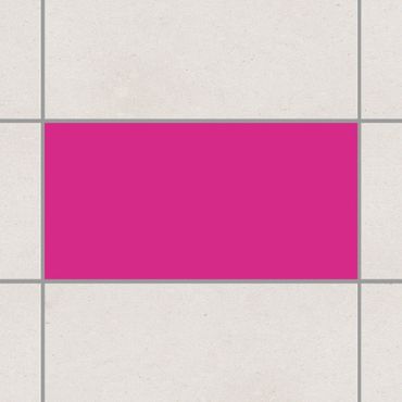 Adesivo per piastrelle - Pink 30cm x 60cm