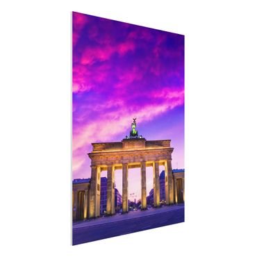 Quadro in forex - This is Berlin! - Verticale 3:4