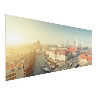 Quadro in forex - Berlin morning - Panoramico