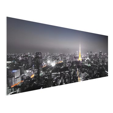 Quadro in forex - Tokyo - Panoramico