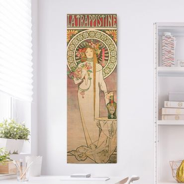 Quadri su tela - Alfons Mucha - Pubblicita Poster Per La Trappistine