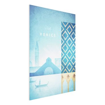 Stampa su Forex - Poster viaggio - Venezia - Verticale 4:3