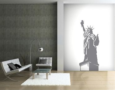 Adesivo murale no.SF406 the Statue of Liberty