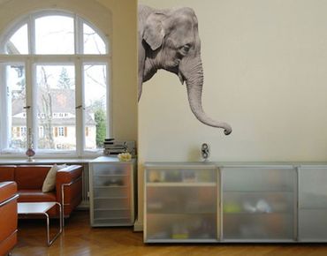 Adesivo murale no.3 Elephant