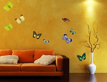 Adesivo murale no.32 Butterflies Set1