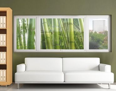 Decorazione per finestre Bamboo Trees No.2