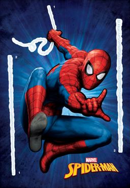 Adesivo murale per bambini - Spider-Man