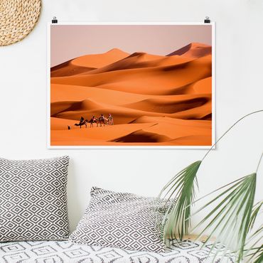 Poster - deserto del Namib - Orizzontale 3:4