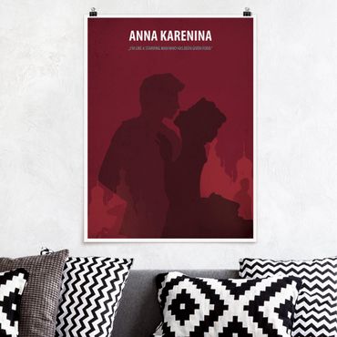 Poster - Poster del film Anna Karenina - Verticale 4:3