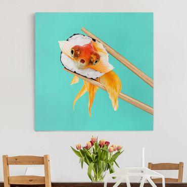 Quadri su tela - Sushi con Goldfish