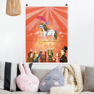 Poster - Circo Pony Micki - Verticale 4:3
