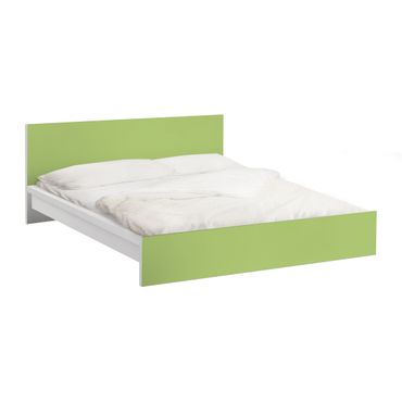 Carta adesiva per mobili IKEA - Malm Letto basso 140x200cm Colour Spring Green