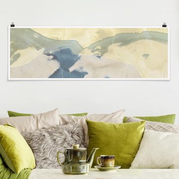 Poster - Oceano E Deserto II - Panorama formato orizzontale