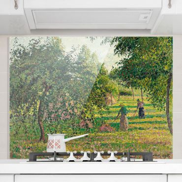 Paraschizzi in vetro - Camille Pissarro - Apple Trees