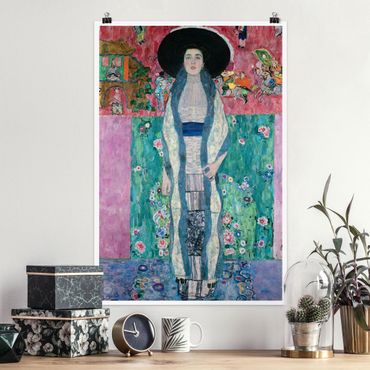 Poster - Gustav Klimt - Adele Bloch-Bauer II - Verticale 3:2