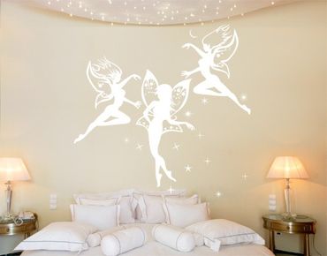 Adesivo murale No.CG137 Dancing Fairies