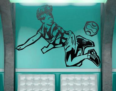 Adesivo murale No.CG140 Offspring Soccer