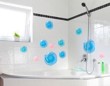 Adesivo murale No.EG10 Soap Bubbles