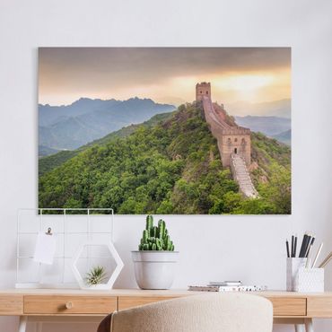 Stampa su tela - La muraglia cinese infinita