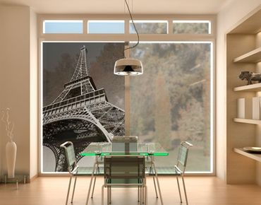 Decorazione per finestre Eiffel Tower