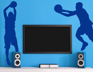 Adesivo murale no.813 Basketball Player