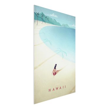 Stampa su Forex - Poster Viaggi - Hawaii - Verticale 3:2