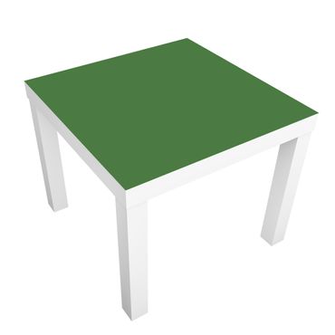 Carta adesiva per mobili IKEA - Lack Tavolino Colour Dark Green