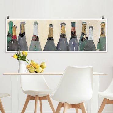 Poster - Uncorked - Champagne - Panorama formato orizzontale