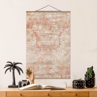Foto su tessuto da parete con bastone - Ornamento I Tissue - Verticale 3:2
