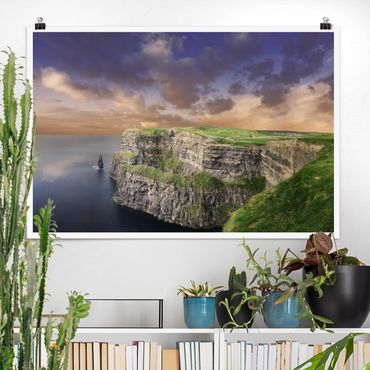Poster - Cliffs of Moher - Orizzontale 2:3