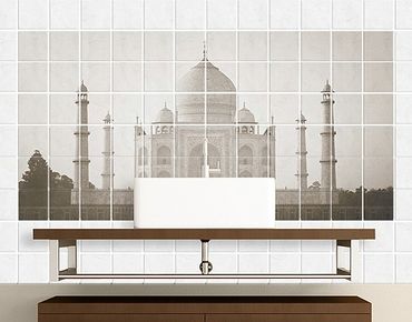 Adesivo per piastrelle - Taj Mahal