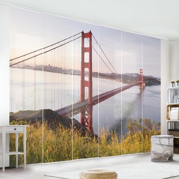 Tende scorrevoli set - Golden Gate Bridge In San Francisco
