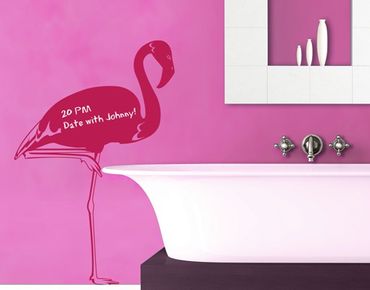 Adesivo murale lavagna no.IS48 Flamingo