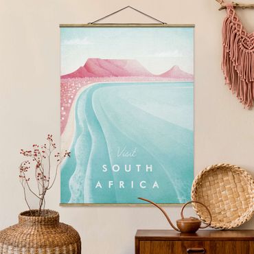 Foto su tessuto da parete con bastone - Poster Travel - Sud Africa - Verticale 4:3