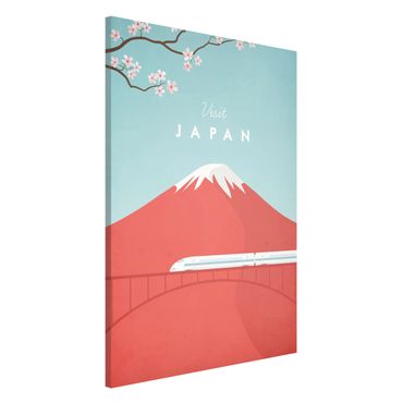 Lavagna magnetica - Poster Viaggio - Giappone - Formato verticale 2:3