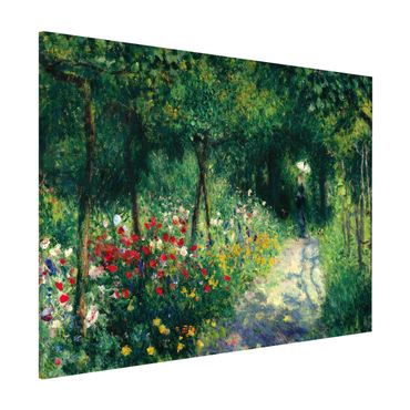 Lavagna magnetica - Auguste Renoir - Women In The Garden - Formato orizzontale 3:4