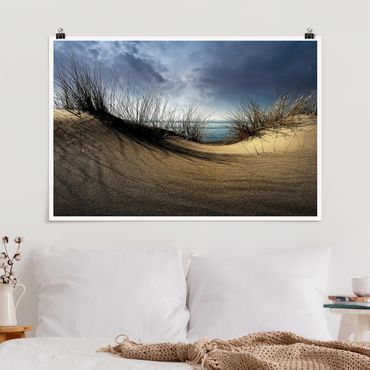Poster - sabbia duna - Orizzontale 2:3