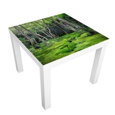 Carta adesiva per mobili IKEA - Lack Tavolino Growing Trees