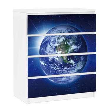 Carta adesiva per mobili IKEA - Malm Cassettiera 4xCassetti - Mother Earth