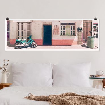 Poster - Minimarket Vintage - Panorama formato orizzontale