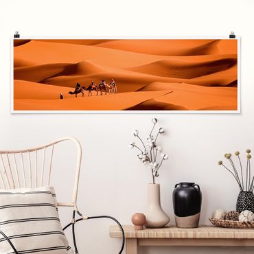 Poster - deserto del Namib - Panorama formato orizzontale